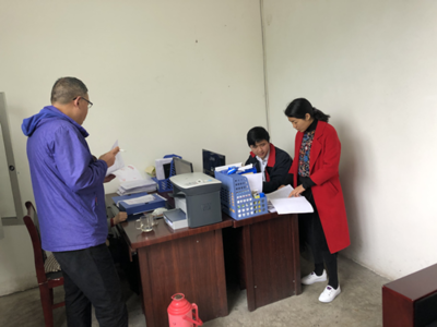 蘆山縣生態環境局開展一季度排污單位自行監測工作監督檢查，水質檢測成效顯著