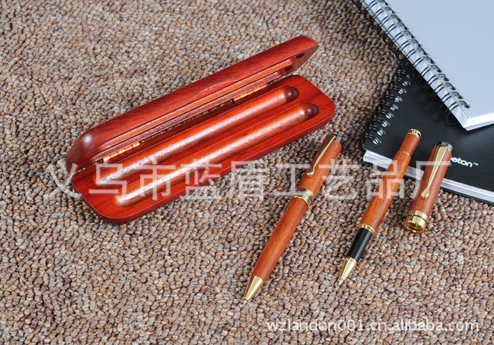 文教辦公用品 文件管理用品 其他文件管理用品 廠家熱銷花梨木木筆盒